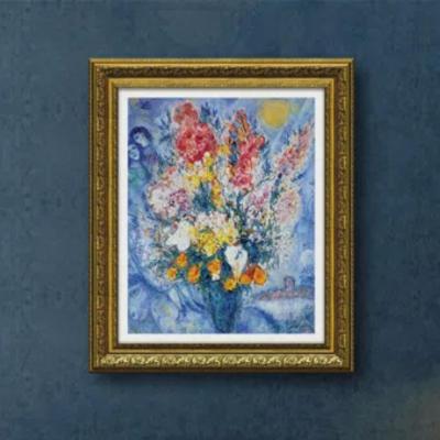 希少 mark chagall ジクレー 保証書 サイン シリアル有り