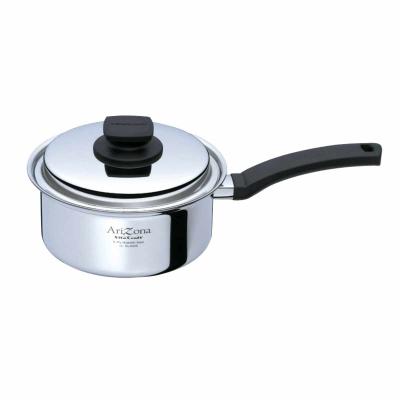 apple 5層構造 ステンレス片手鍋 ステンレス三層片手鍋 - LABORATORIO(ラボラトリオ) | キナリノモール