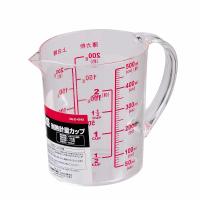 計量カップ 500ml 耐熱 電子レンジ対応 ENJOY KITCHEN （ 取っ手付き 熱湯 耐熱メジャーカップ 耐熱計量カップ ） | インテリアパレットヤフー店