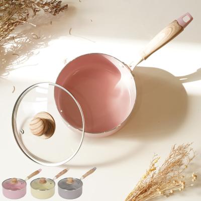 片手鍋 ピンクの商品一覧 通販 - Yahoo!ショッピング
