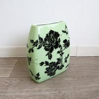花瓶 おしゃれ 磁器 かわいい 縦長 イラスト ツリー 0705rta024 輸入雑貨イエ 通販 Yahoo ショッピング