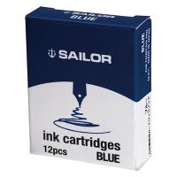 セーラー万年筆 万年筆用カートリッジインク 青 13-0404-140 1小箱 | イーヅカ