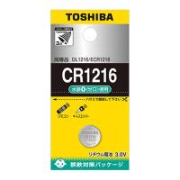東芝 コイン形 リチウムボタン電池 CR1216EC 1個 | イーヅカ