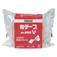 積水化学 布テープ廉価版 NO.600Ｖ 幅50mm×長25m 1個 | イーヅカ