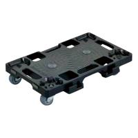 ナンシン 樹脂連結ドーリー 垂直段積み PD-403-2SE 1台 | イーヅカ