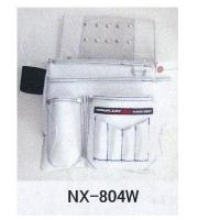 MEXES 仮枠釘袋 工具差付 大 NX-804W（ホワイト） 約H340×W320×D130mm | イーヅカ