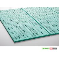 テラモト 軽量パタパタマット グリーン 900×2000mm 約13mm厚 MR-075-020-1 | イーヅカ