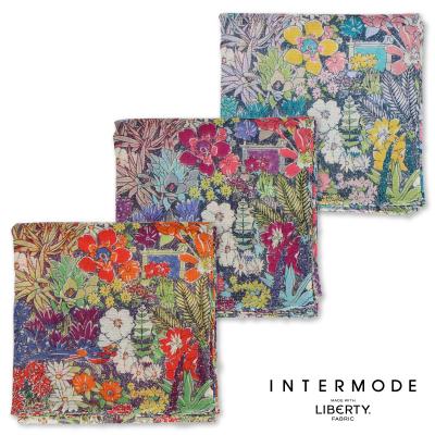 リバティハンカチ（色：パープル系）のおすすめ人気商品一覧 通販