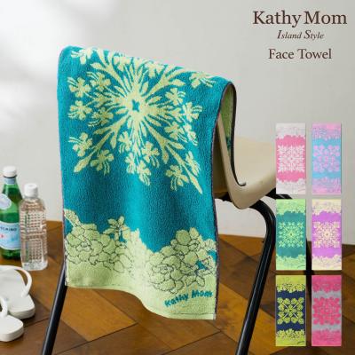 ハワイアン　タオル 楽天市場】【 キャシーマム 】 ハンドタオル 34cm×35cm