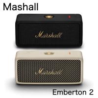 【1年保証】Marshall スピーカー emberton 2 マーシャル エムバートン 2　ポータブル Bluetooth　防水 正規品 | インタープライム ヤフー店