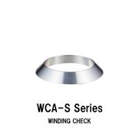 WCA-S Series ワインディングチェック 内径7.0ｍｍ〜17.0ｍｍ 外径13.0ｍｍ〜23.0ｍｍ シルバー 銀色 アルミ製 ジャストエース 釣り具 ロッドパーツ | インターシュートYahoo!店