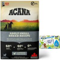 【正規品】アカナ アダルトスモールブリードレシピ 6kg 【デオクリーン付】 | 犬想い