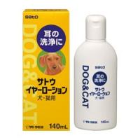 【送料無料】佐藤製薬 サトウイヤーローション 140ml 【定形外発送・配達日時指定不可】 | いぬやしゃんYahoo!店