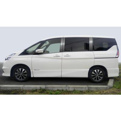 日産　セレナ　C27 全グレード対応品③日本製最高級超鏡面ステンレスピラー Amazon | 【Fast Cars Shop 】 日産 新型 セレナ C27系 前期
