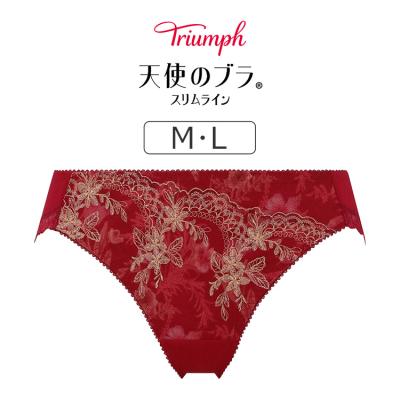トリンプ　天使のブラ スリムライン555 ブラジャーショーツセットF70-L 天使のブラ スリムライン555（レディースショーツ）｜下着、靴下、部屋
