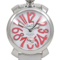ガガミラノ マニュアーレ48 N2551 手巻き 裏スケ 時計 腕時計 メンズ 