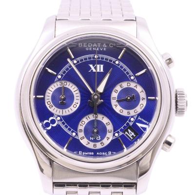 ベダ&カンパニー 限定モデル ブルーシェル 6Pダイヤモンド クォーツ