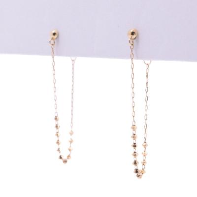 値引き不可。AHKAH コロネットピアス片耳