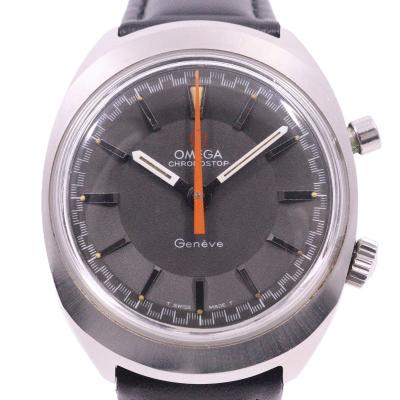 OMEGA（オメガ） ジュネーブ クロノストップ 手巻き メンズ 腕時計