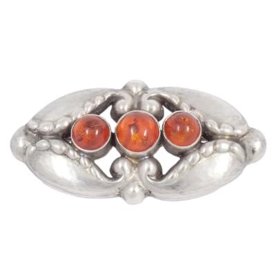 Georg Jensen ファッション（石素材：琥珀（アンバー））おすすめ人気