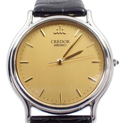 【極美品】セイコー クレドール シグノ メンズ 腕時計 a360 SEIKO セイコー クレドール シグノ U.T.D. 手巻 GBAQ977 / 6870