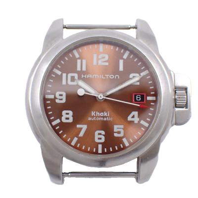 HAMILTON 腕時計、アクセサリー（文字盤カラー：ブラウン系