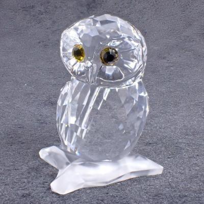 ふくろう 置物 クリスタル（SWAROVSKI）のおすすめ人気商品一覧 通販