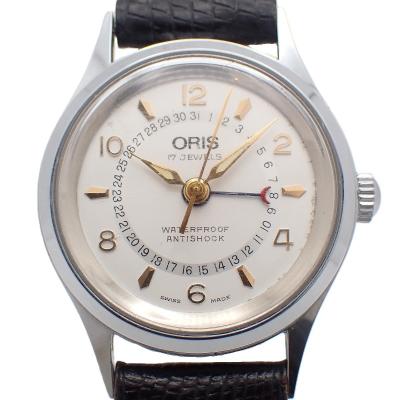 は*く様 oris 極美品 ⭐️デッドストック手巻き腕時計【希少⭐️ビンテージ】 オリス 時計 中古（ファッション）のおすすめ人気商品一覧 通販