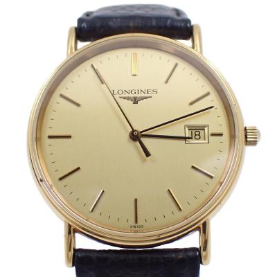 ロンジン腕時計 メンズ 金（腕時計の駆動方式：クォーツ）のおすすめ