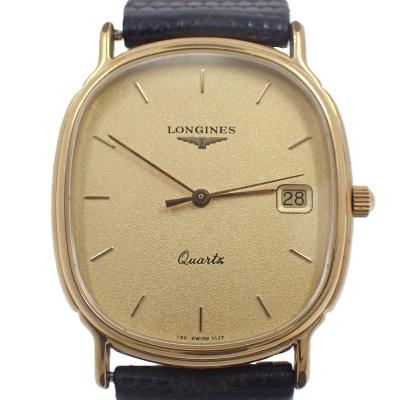 ロンジン腕時計 メンズ 金（腕時計の駆動方式：クォーツ）の