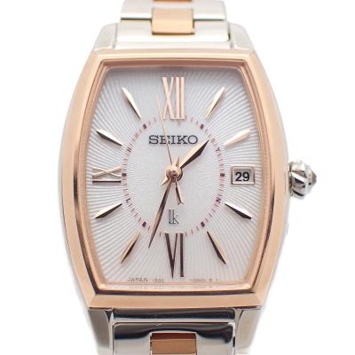 セイコー レディース ソーラー コンビのおすすめ人気商品一覧 通販