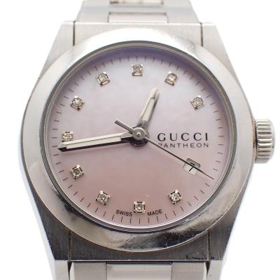 広222 / GUCCI グッチ 腕時計 クォーツ シェル文字盤 シェル文字盤時計（GUCCI）のおすすめ人気商品一覧 通販 - Yahoo