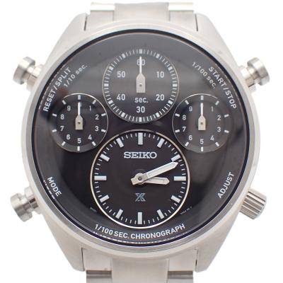 【未使用品】SEIKO セイコー プロスペックス スピードタイマー ソーラー クロノグラフ メンズ 腕時計 SBER003 / 8A50-00A0 PROSPEX 【未使用品】SEIKO セイコー プロスペックス スピードタイマー