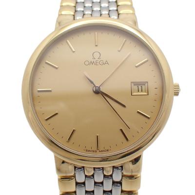 鈴木トモス　OMEGA オメガ ゴールド文字盤 メンズ腕時計 OMEGA メンズ腕時計（文字盤カラー：ゴールド系）｜腕時計、懐中時計