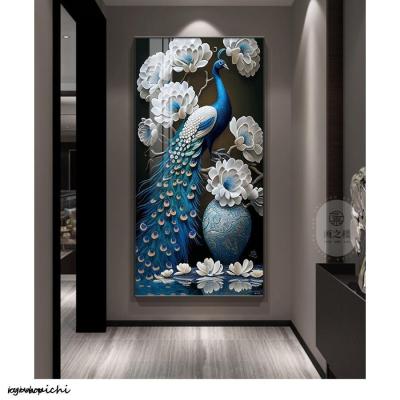 孔雀 絵画のおすすめ人気商品一覧 通販 - Yahoo!ショッピング