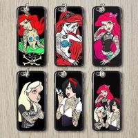 国内未発売 ディズニー ブラックプリンセス コレクション タトゥー リトルマーメイド アリエル Iphone ケース Ey0074cs Iphone Galaxy Love 通販 Yahoo ショッピング