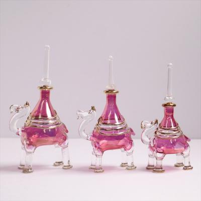 エジプトガラス 香水瓶（色：レッド系）のおすすめ人気商品一覧