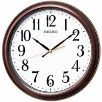 セイコー SEIKO KX234B 壁掛け時計 掛け時計 電波時計 連続秒針 スイープムーブメント | 時の逸品館セイコークロック専門店