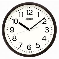 セイコー SEIKO KX249K 壁掛け時計 掛け時計 電波時計 連続秒針 スイープムーブメント | 時の逸品館セイコークロック専門店
