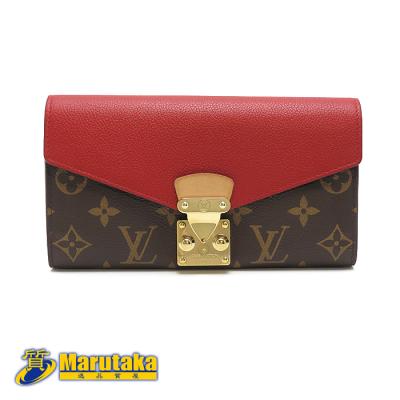 【美品】ルイヴィトン 長財布 ポルトフォイユ パラス 楽天市場】【財布】LOUIS VUITTON ルイ ヴィトン モノグラム