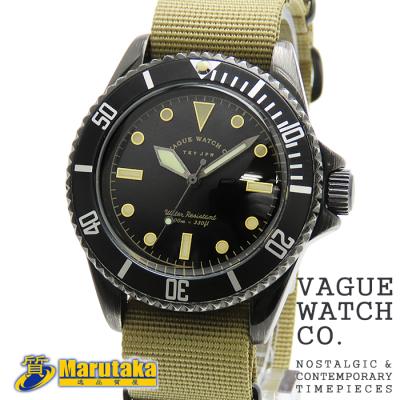 VAGUE WATCH Co. 【ヴァーグウォッチカンパニー】BLKSUB