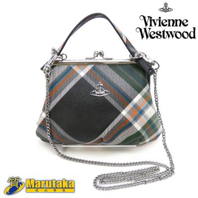Vivienne Westwood レディースショルダーバッグ（柄：チェック