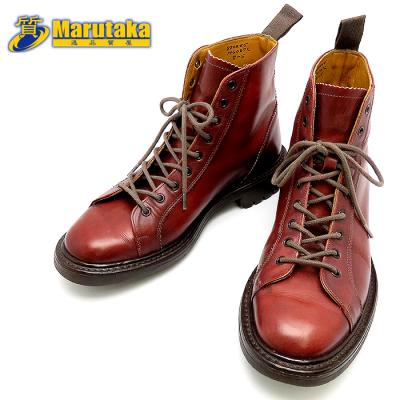 トリッカーズ モンキーブーツ Tricker's（トリッカーズ）モンキーブーツ（リッジウェイソール
