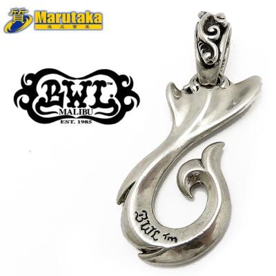 ビルウォールレザー(BWL) フィッシュフック ペンダントトップ 釣り針 楽天市場】ビルウォールレザー bwl BWL 正規取扱販売店 メンズ
