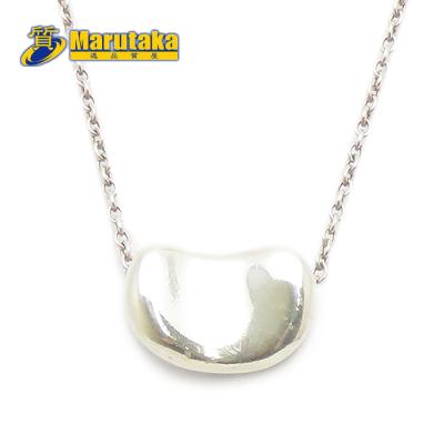 ティファニー ビーン ノーマルサイズ ビーンズネックレス箱付き