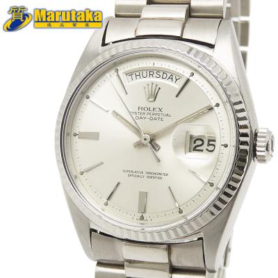 ROLEX 腕時計、アクセサリー（文字盤カラー：シルバー系