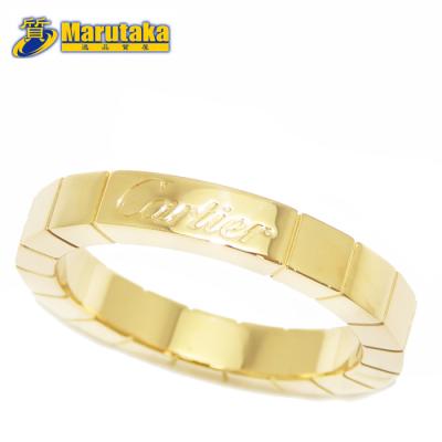 ⭐極美品✨Cartier 18Kゴールド リング ダイヤモンド付き 14号 楽天市場】カルティエ 14号の通販