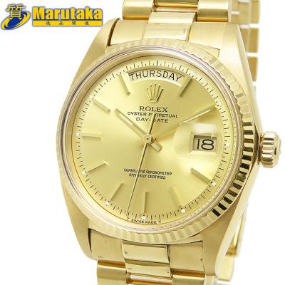 ★三連休限定★ 希少 ロレックス 金無垢 アンティークウォッチ YG 稼動品 ☆三連休限定☆ 希少 ロレックス 金無垢 アンティークウォッチ YG 稼動