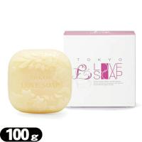 化粧石鹸 東京ラブソープ(TOKYO LOVE SOAP) 100g+レビューで選べるプレゼント付：当日出荷 :cp4 | 豊富な品揃 一歩 365日 土日祝日も発送