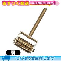 小児鍼(しょうにしん) 正規代理店 カナケン ローラー鍼/ローラー針 ゴールドタイプ(弱刺激)+レビューで選べるプレゼント付 :cp20 | 豊富な品揃 一歩 365日 土日祝日も発送